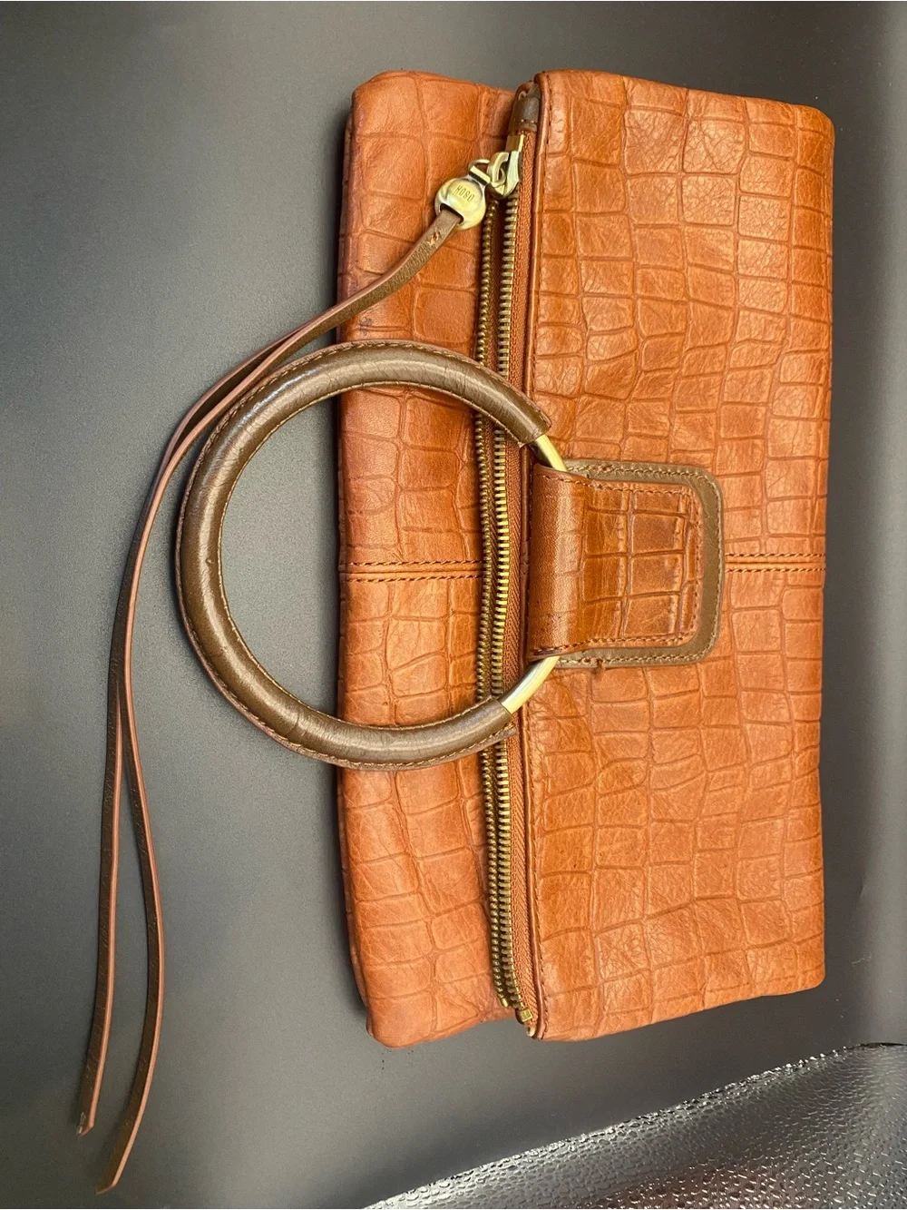 HOBO Sheila Foldover Ring Clutch